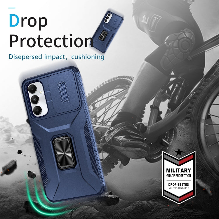 For Samsung Galaxy A05s Sliding Camshield Holder Phone Case