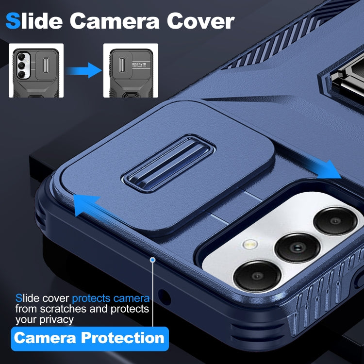 For Samsung Galaxy A05s Sliding Camshield Holder Phone Case