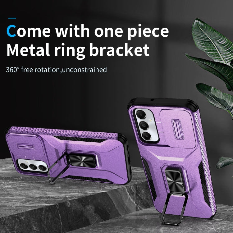 For Samsung Galaxy A05s Sliding Camshield Holder Phone Case