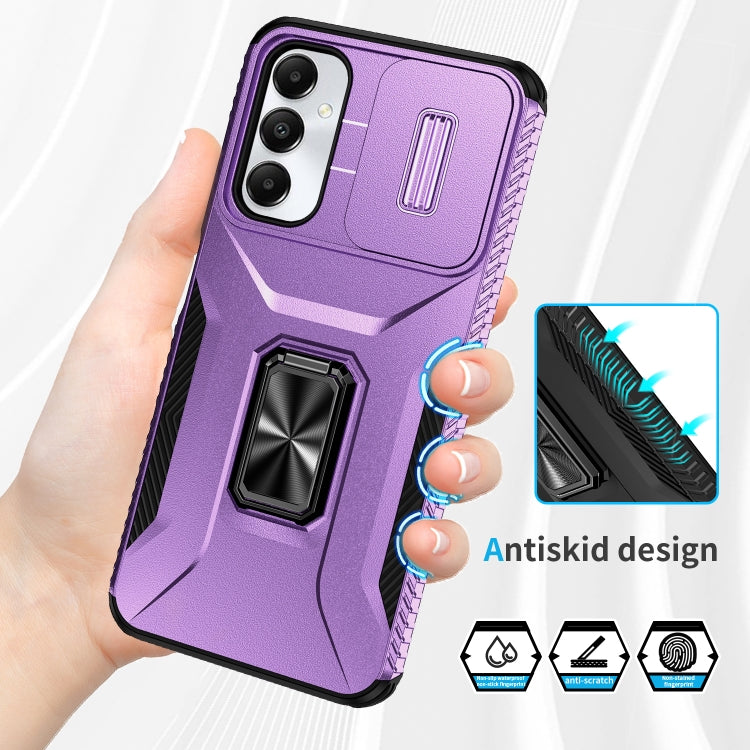 For Samsung Galaxy A05s Sliding Camshield Holder Phone Case