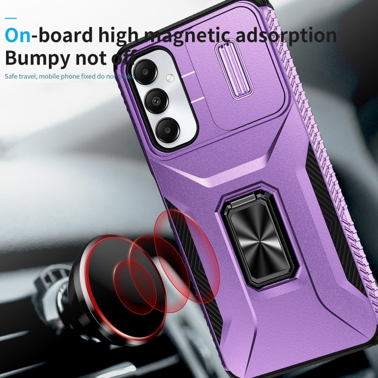 For Samsung Galaxy A05s Sliding Camshield Holder Phone Case