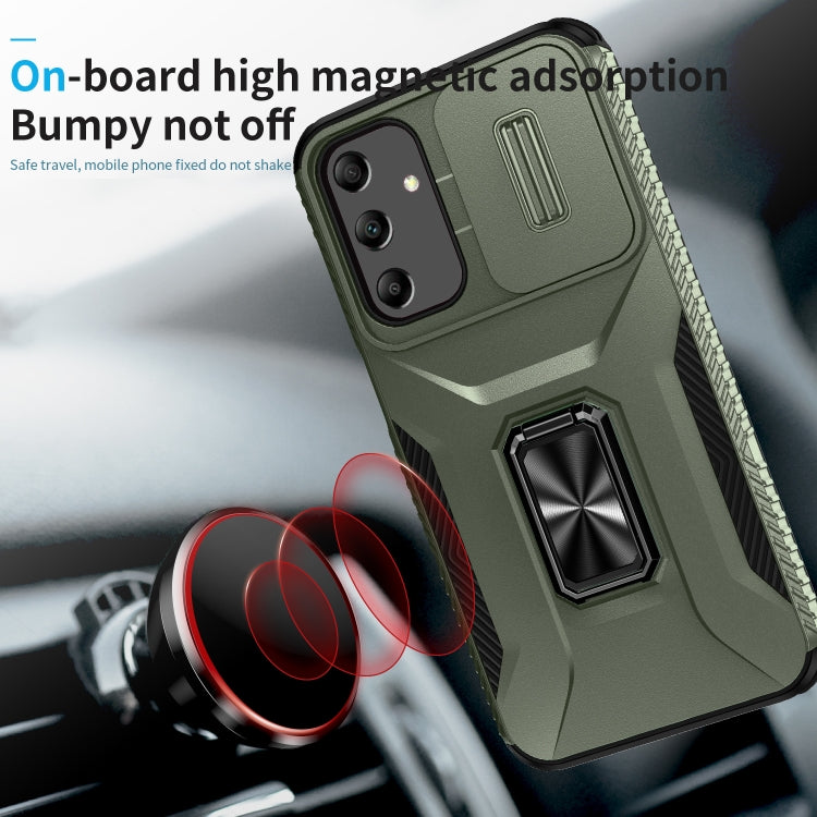 For Samsung Galaxy A25 5G Sliding Camshield Holder Phone Case