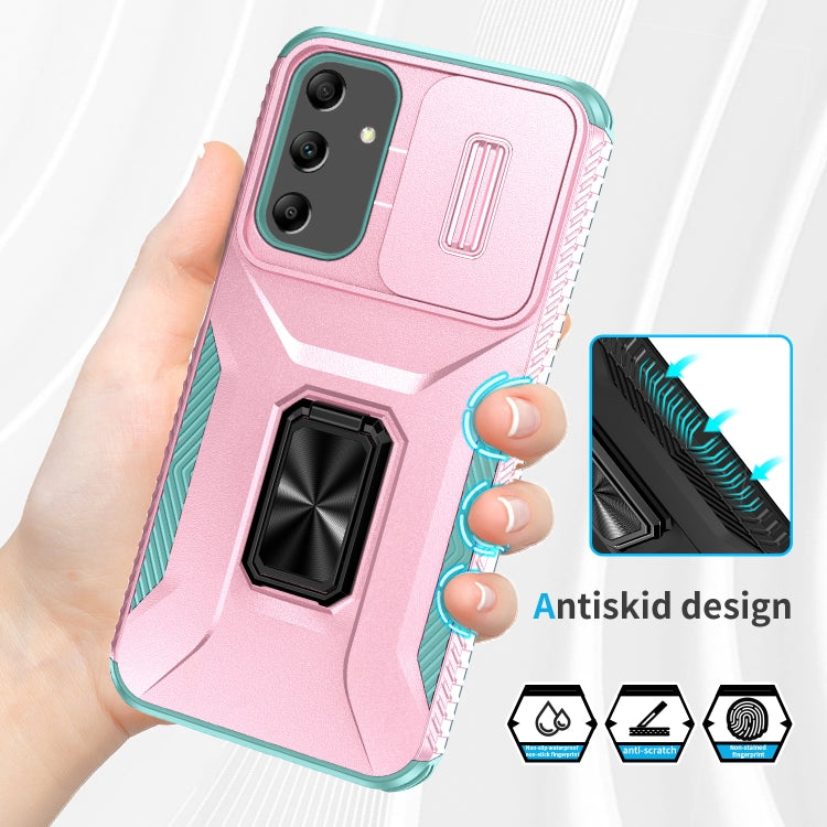 For Samsung Galaxy A25 5G Sliding Camshield Holder Phone Case