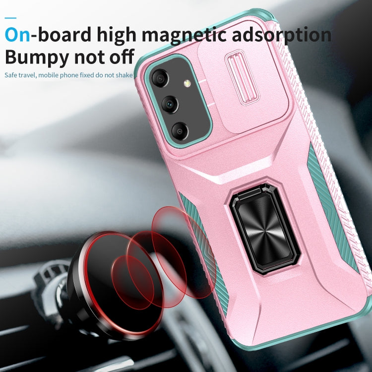 For Samsung Galaxy A25 5G Sliding Camshield Holder Phone Case