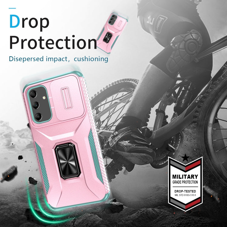 For Samsung Galaxy A25 5G Sliding Camshield Holder Phone Case