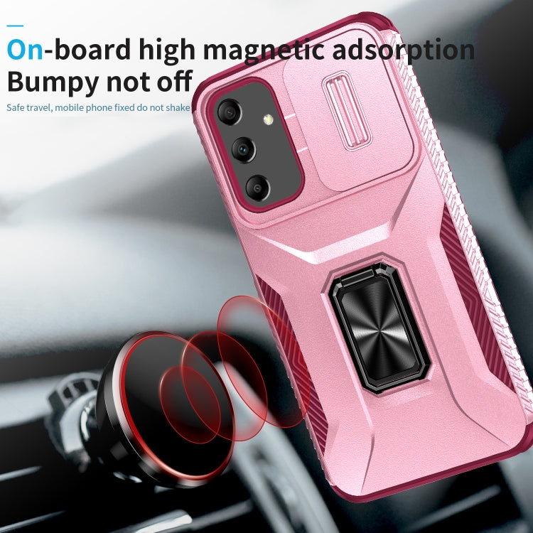 For Samsung Galaxy A25 5G Sliding Camshield Holder Phone Case