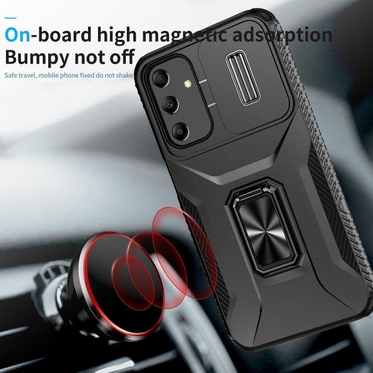 For Samsung Galaxy A25 5G Sliding Camshield Holder Phone Case