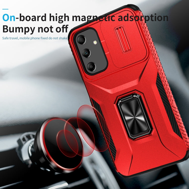 For Samsung Galaxy A25 5G Sliding Camshield Holder Phone Case