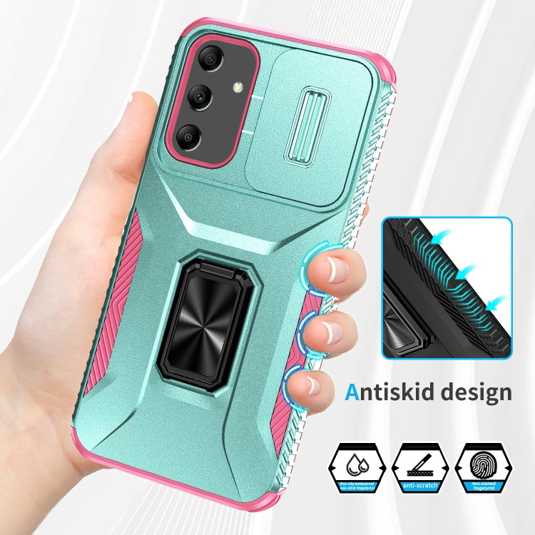 For Samsung Galaxy A25 5G Sliding Camshield Holder Phone Case