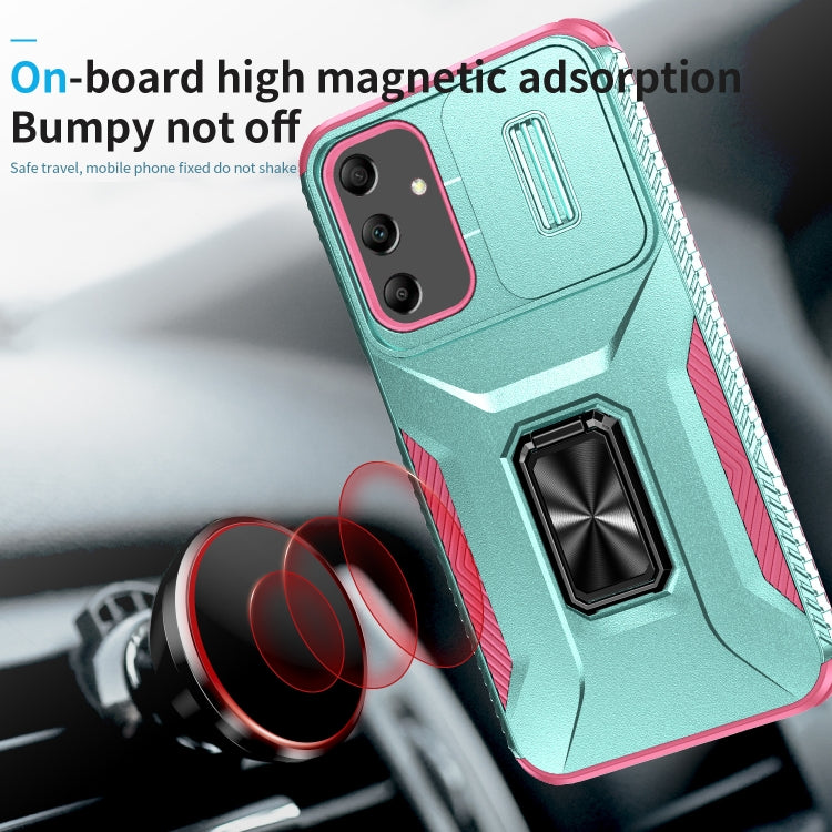 For Samsung Galaxy A25 5G Sliding Camshield Holder Phone Case
