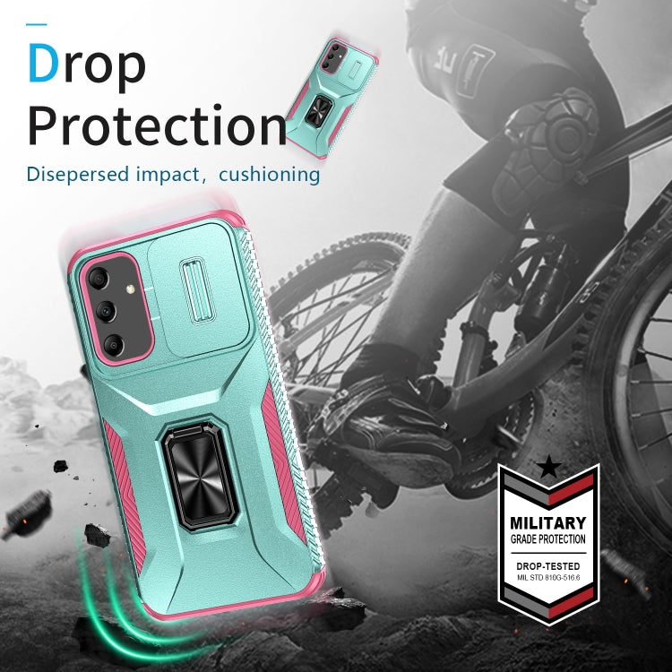 For Samsung Galaxy A25 5G Sliding Camshield Holder Phone Case