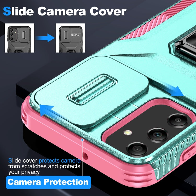 For Samsung Galaxy A25 5G Sliding Camshield Holder Phone Case