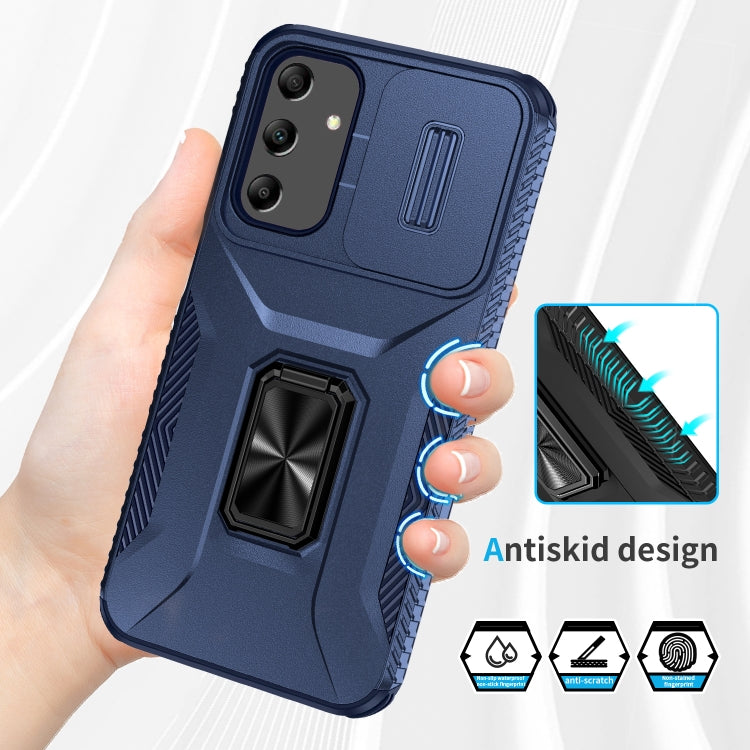 For Samsung Galaxy A25 5G Sliding Camshield Holder Phone Case