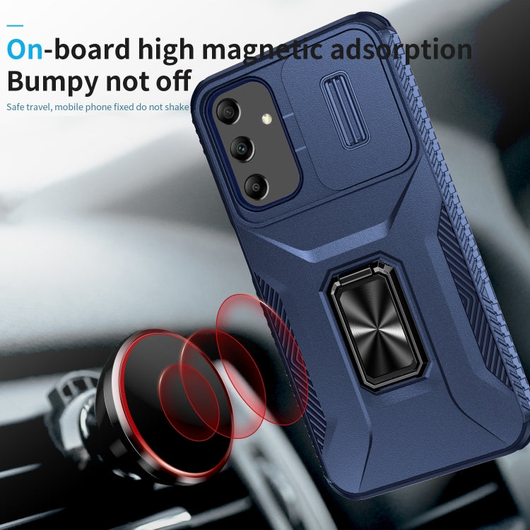 For Samsung Galaxy A25 5G Sliding Camshield Holder Phone Case