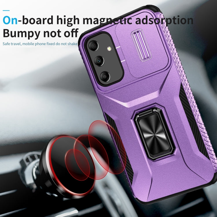 For Samsung Galaxy A25 5G Sliding Camshield Holder Phone Case