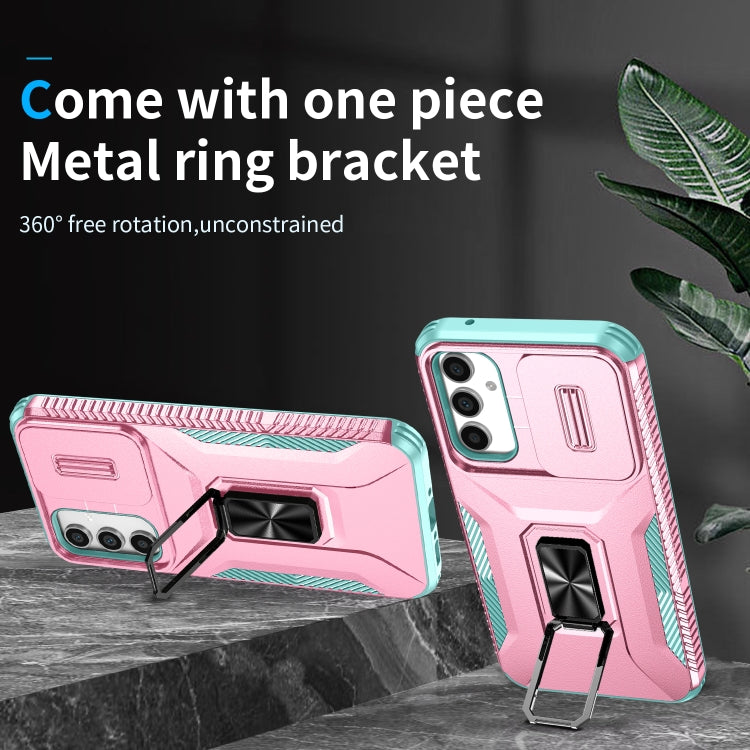 For Samsung Galaxy A34 5G Sliding Camshield Holder Phone Case