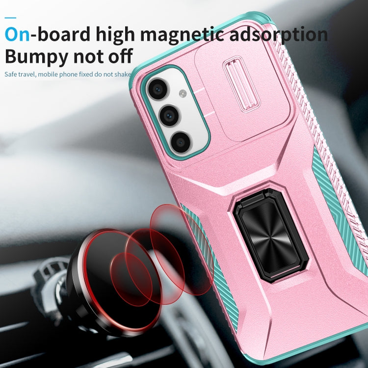 For Samsung Galaxy A34 5G Sliding Camshield Holder Phone Case