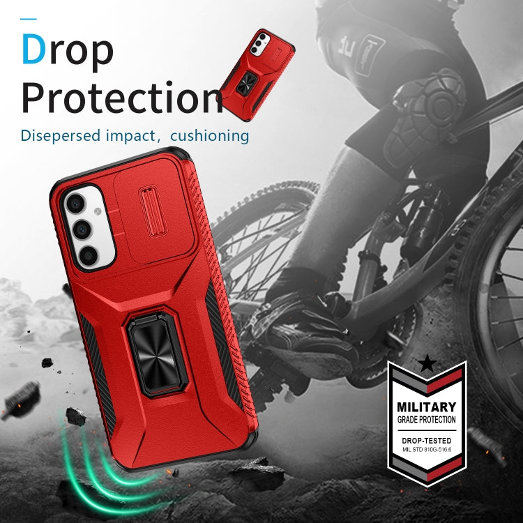 For Samsung Galaxy A34 5G Sliding Camshield Holder Phone Case