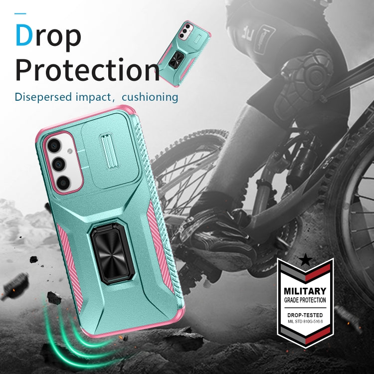 For Samsung Galaxy A34 5G Sliding Camshield Holder Phone Case
