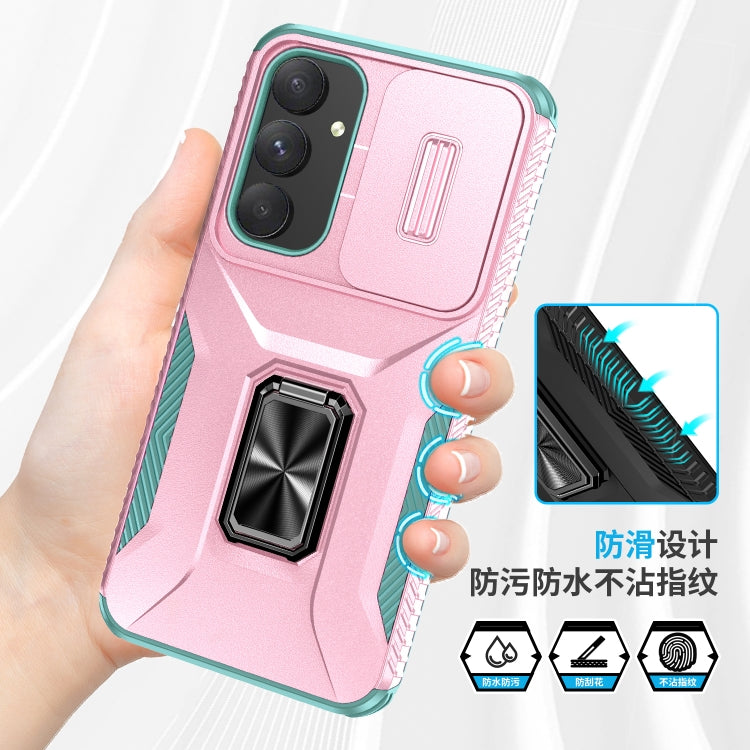 For Samsung Galaxy A55 5G Sliding Camshield Holder Phone Case