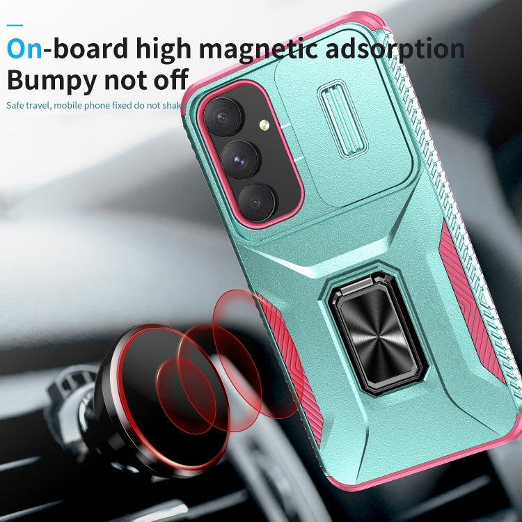 For Samsung Galaxy A55 5G Sliding Camshield Holder Phone Case