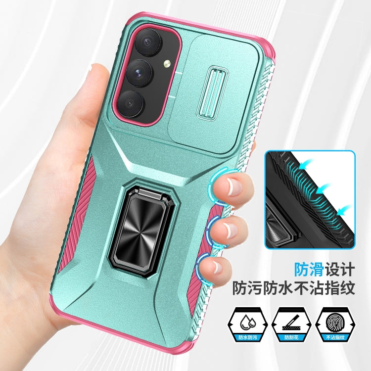 For Samsung Galaxy A55 5G Sliding Camshield Holder Phone Case