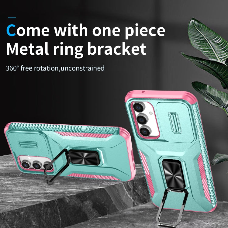 For Samsung Galaxy S23 FE 5G Sliding Camshield Holder Phone Case