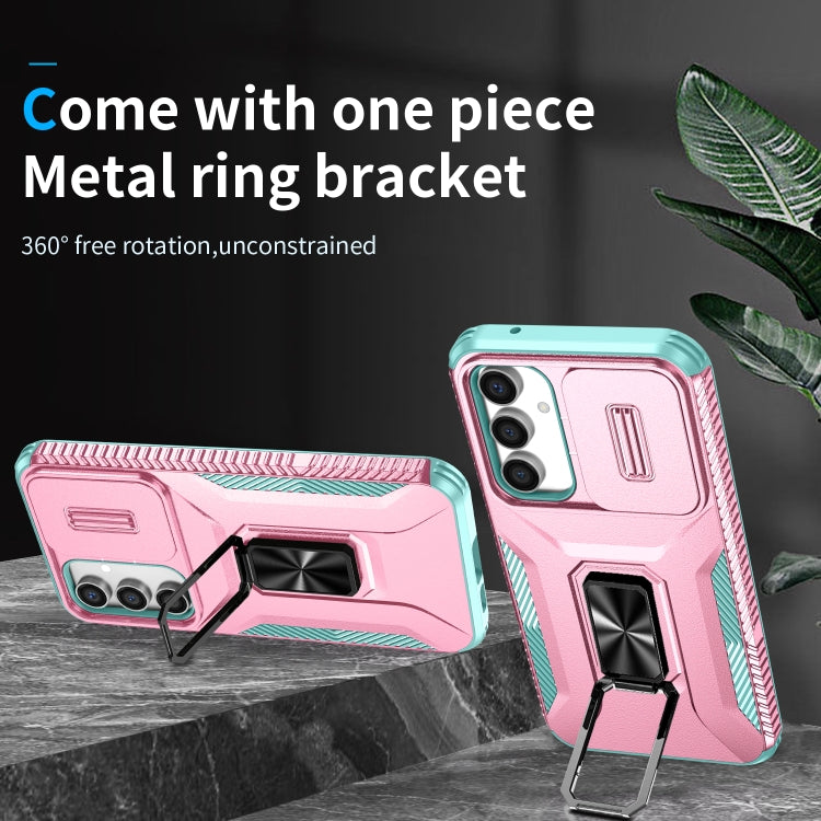 For Samsung Galaxy S23 FE 5G Sliding Camshield Holder Phone Case