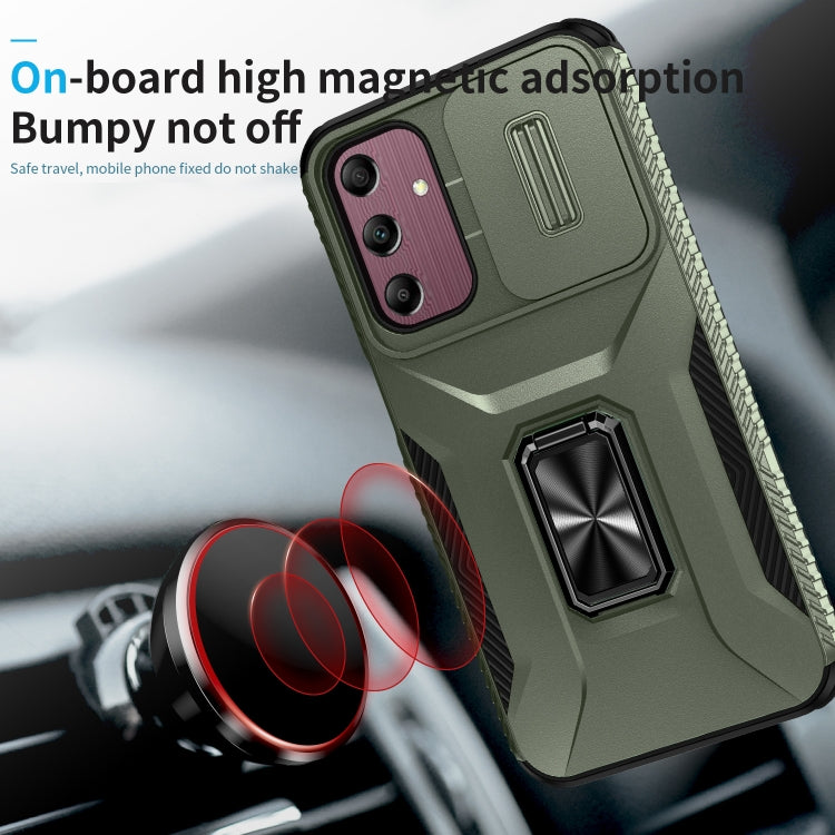 For Samsung Galaxy A15 5G Sliding Camshield Holder Phone Case
