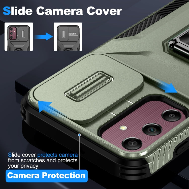 For Samsung Galaxy A15 5G Sliding Camshield Holder Phone Case