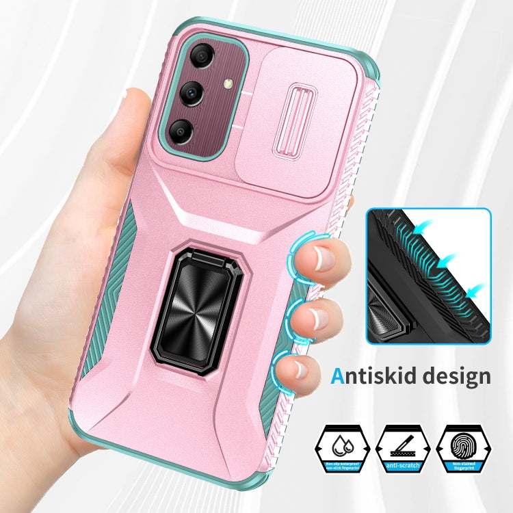 For Samsung Galaxy A15 5G Sliding Camshield Holder Phone Case