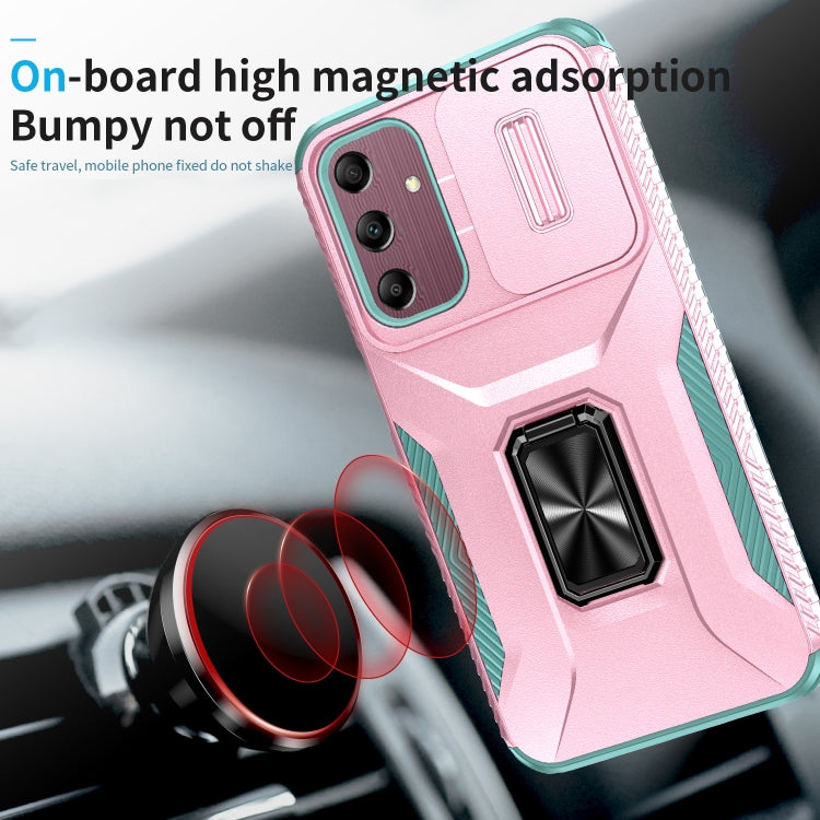 For Samsung Galaxy A15 5G Sliding Camshield Holder Phone Case