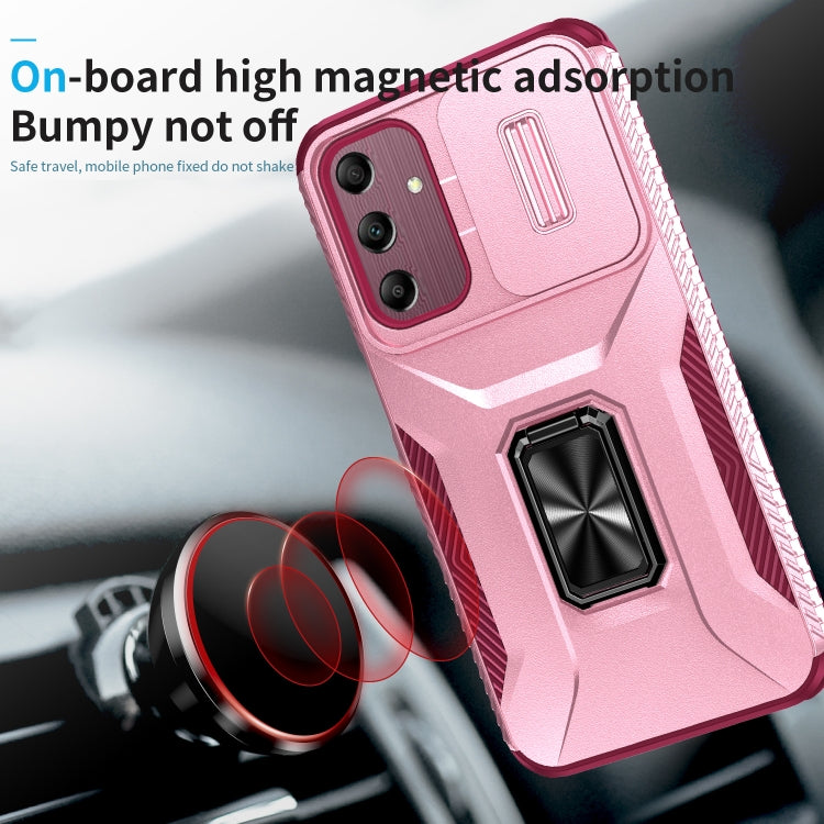 For Samsung Galaxy A15 5G Sliding Camshield Holder Phone Case