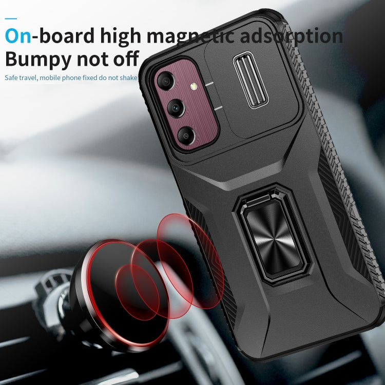 For Samsung Galaxy A15 5G Sliding Camshield Holder Phone Case