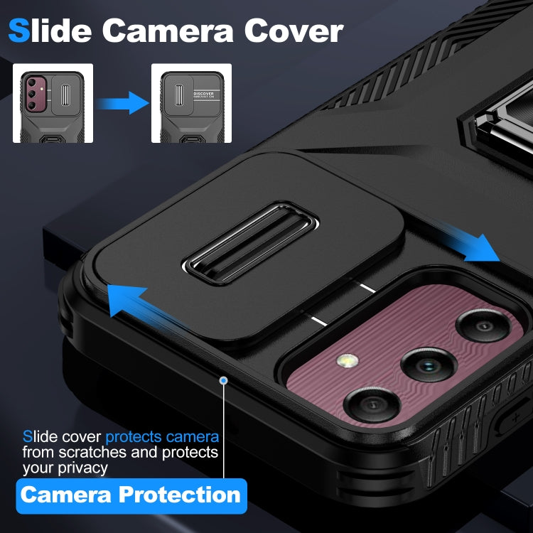 For Samsung Galaxy A15 5G Sliding Camshield Holder Phone Case