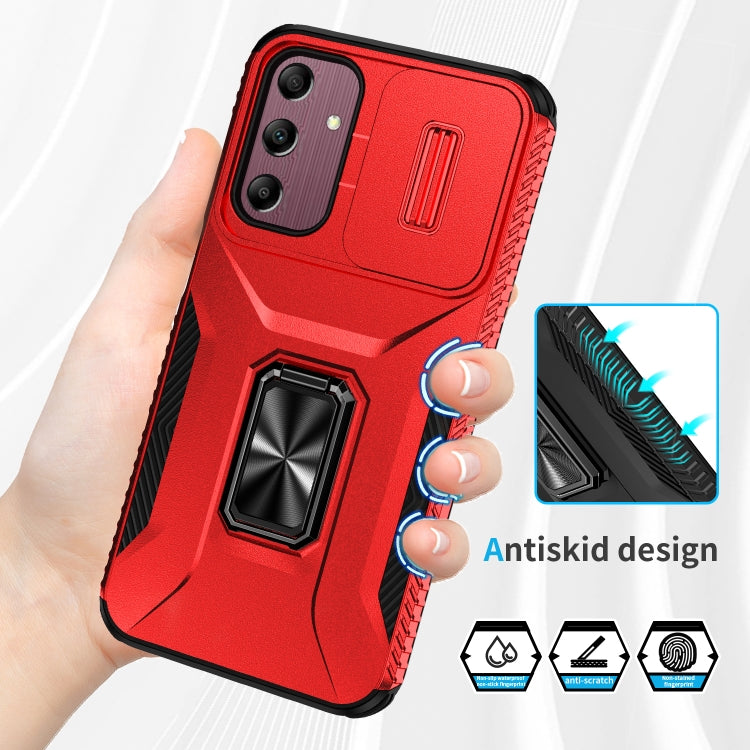 For Samsung Galaxy A15 5G Sliding Camshield Holder Phone Case