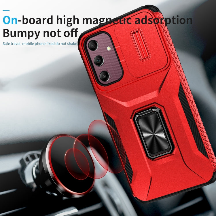 For Samsung Galaxy A15 5G Sliding Camshield Holder Phone Case
