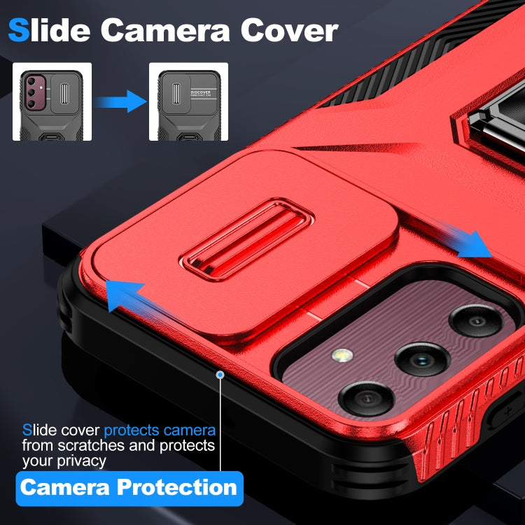 For Samsung Galaxy A15 5G Sliding Camshield Holder Phone Case