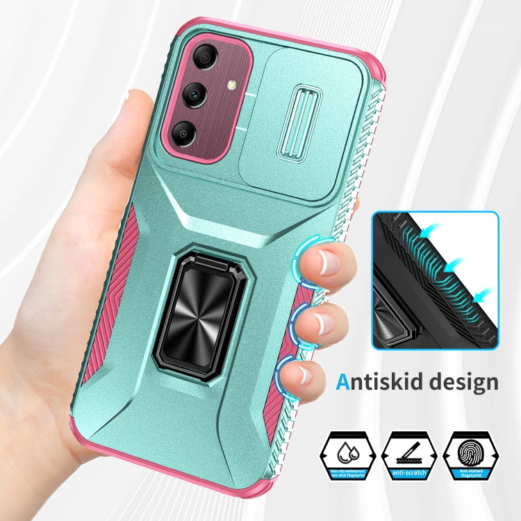 For Samsung Galaxy A15 5G Sliding Camshield Holder Phone Case