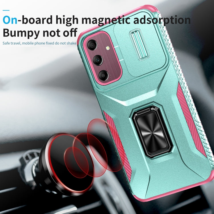 For Samsung Galaxy A15 5G Sliding Camshield Holder Phone Case