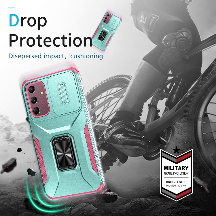 For Samsung Galaxy A15 5G Sliding Camshield Holder Phone Case