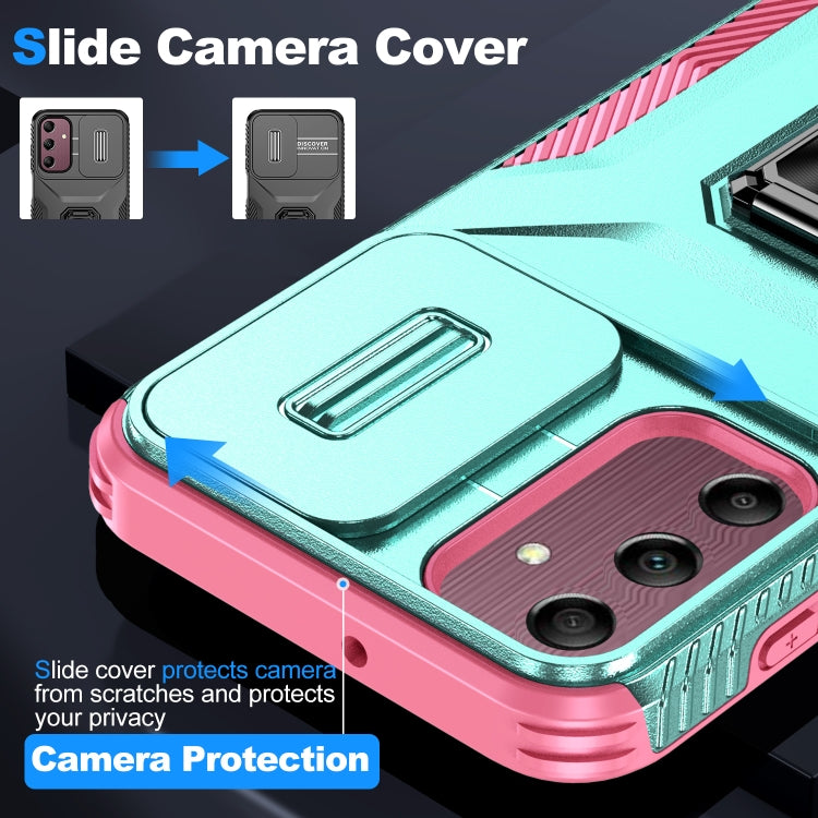 For Samsung Galaxy A15 5G Sliding Camshield Holder Phone Case