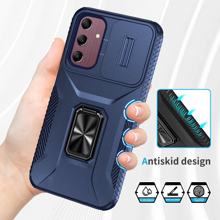 For Samsung Galaxy A15 5G Sliding Camshield Holder Phone Case