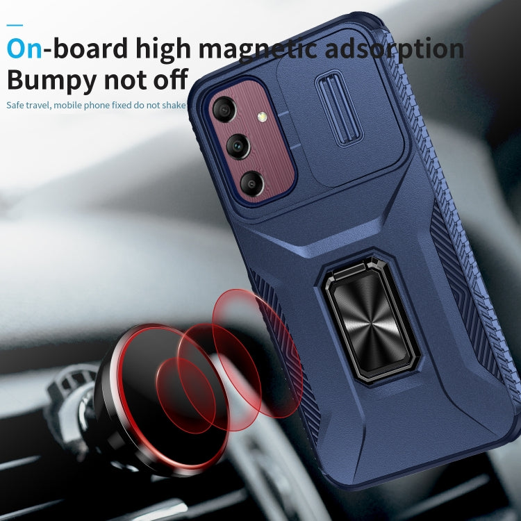 For Samsung Galaxy A15 5G Sliding Camshield Holder Phone Case