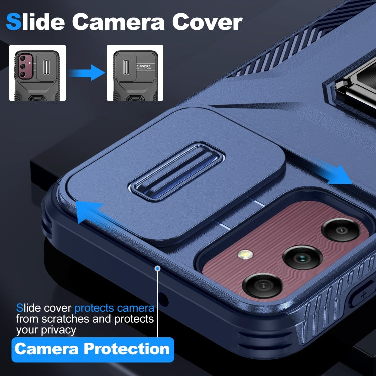 For Samsung Galaxy A15 5G Sliding Camshield Holder Phone Case