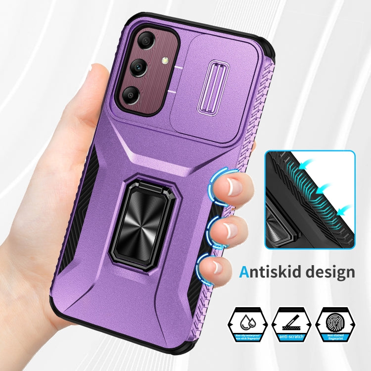For Samsung Galaxy A15 5G Sliding Camshield Holder Phone Case