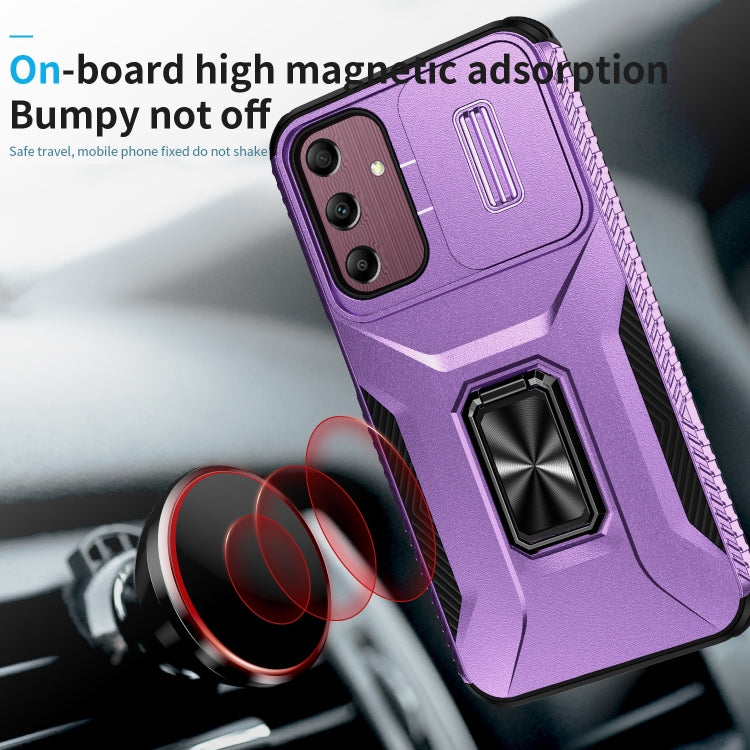 For Samsung Galaxy A15 5G Sliding Camshield Holder Phone Case