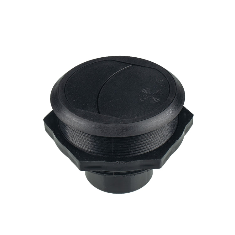 75mm AC Air Outlet Vent for RV Bus Boat Yacht, Thread Height: 46mm