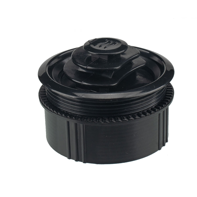 63mm AC Air Outlet Vent for RV Bus Boat Yacht, Thread Height: 25mm