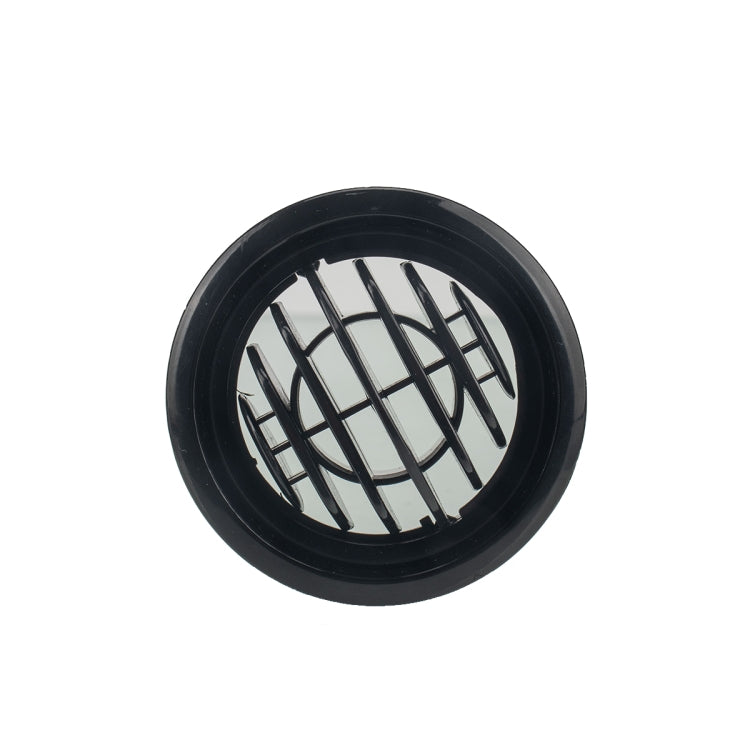 63mm AC Air Outlet Vent for RV Bus Boat Yacht, Thread Height: 25mm